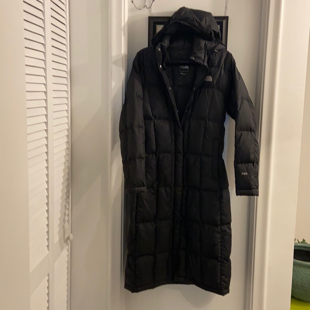 North Face Long Coat #700.